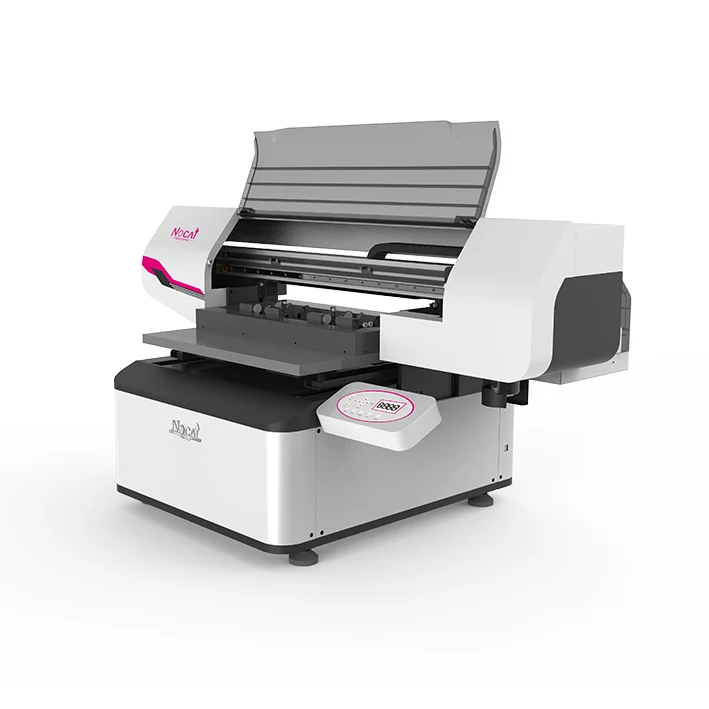 High Quality UV Flatbed Printer Nocai Printing Machine with Rotary Device