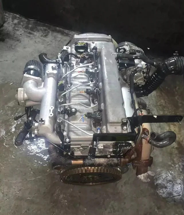 Hyundai H100 D4cb Engine Complete H1 Hyundai D4cb Engine Parts - Buy H1 ...