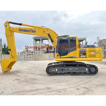 Free shipping Original Japan digger machinery with cheap price used excavator komatsu pc210lc-8 for sale
