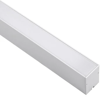 Linkable LED 3000K/4000K/5000K CCT Selectable LED Linear Light for Dimmable Architectural LED Suspension Office