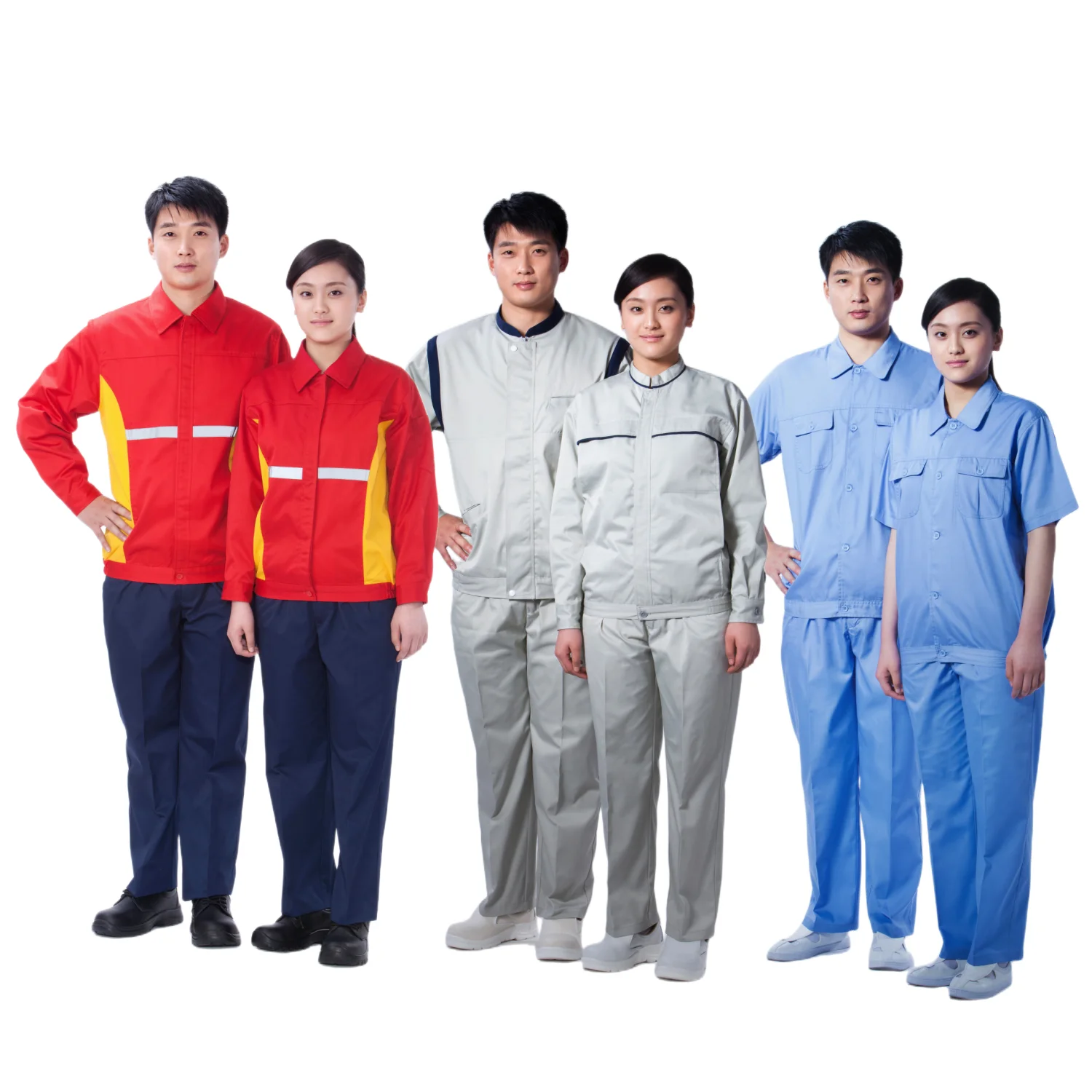 Customized Logo Tc Mechanic Shirt Work Clothing Jacket And Pants ...