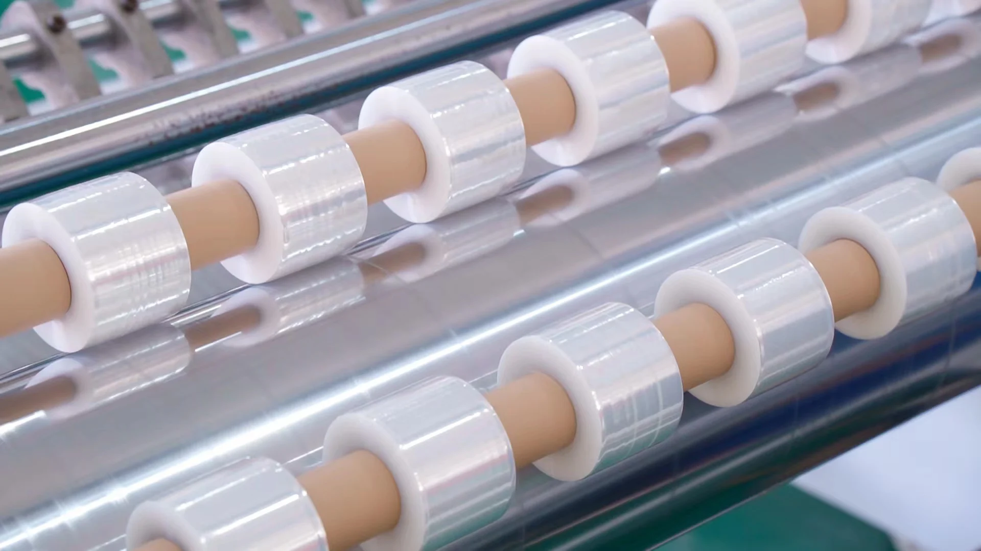High Quality Plastic PE LLDPE Pallet Wrap Stretch Film Custom Printed Color Cling Pallet Wrap