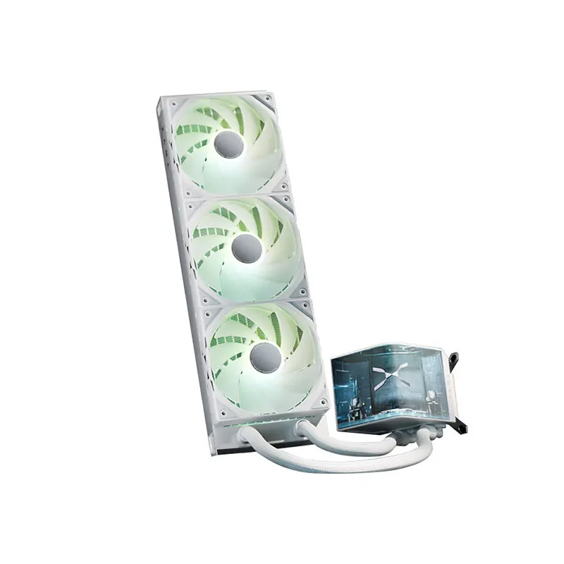 TRYX Panorama 360 ARGB Water Cooling Kit – 6.5 Inch Curved Screen