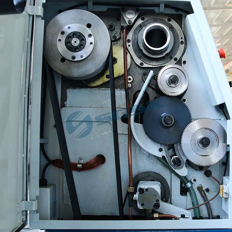 Good Quality Conventional Precision Horizontal Metal Lathe Machine CA6140B Lathe Machine Tools Belt Driven Lathe Price Machine