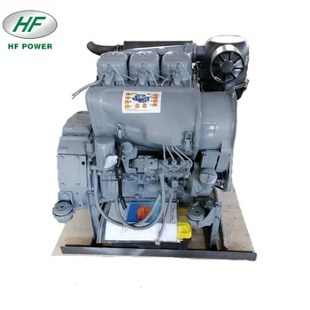 F3l912 Deutz 3 Cylinder Air-cooled 24hp-54hp Diesel Tractor Engine ...