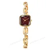 colorful gold shell red plate
