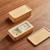 Beechwood Portable Jewelry Box