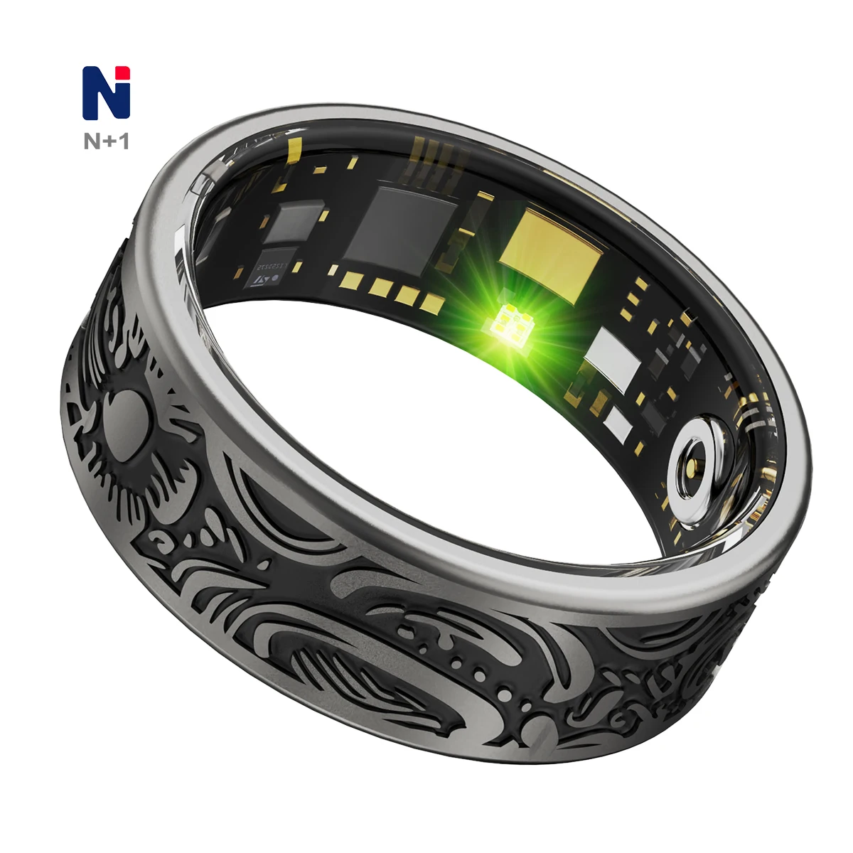 2025 Carving Texture NTY11 IP68 Heart Rate Blood Oxygen