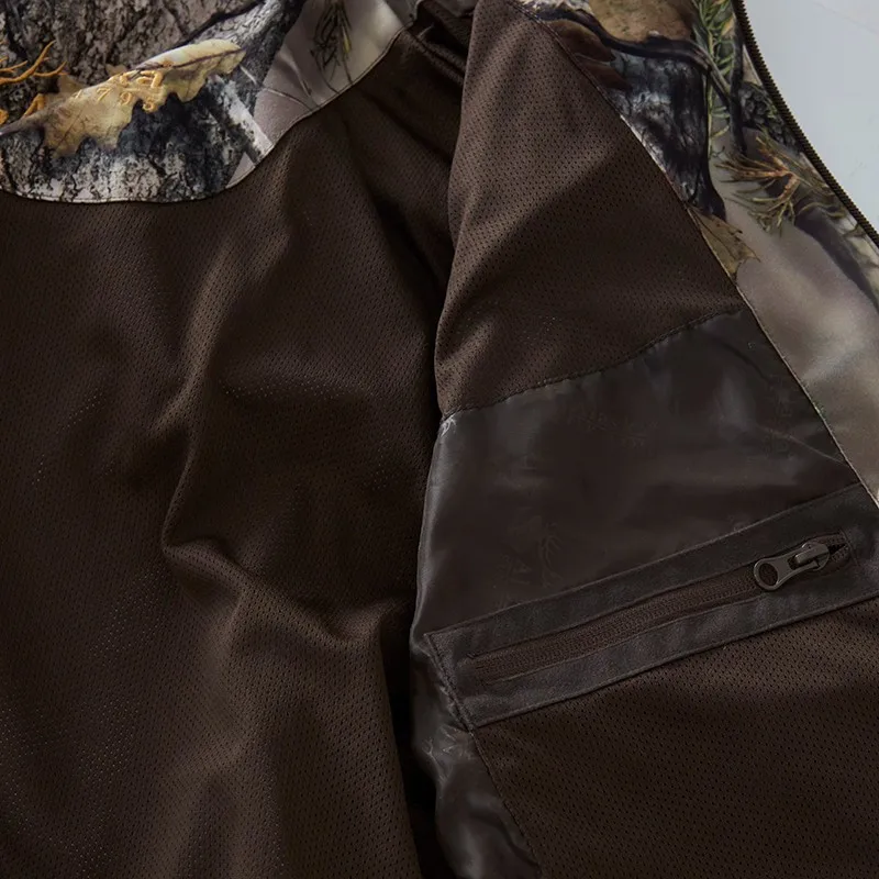 
 Военный Зимний водонепроницаемый Камуфляжный мужской охотничий комбинезон  