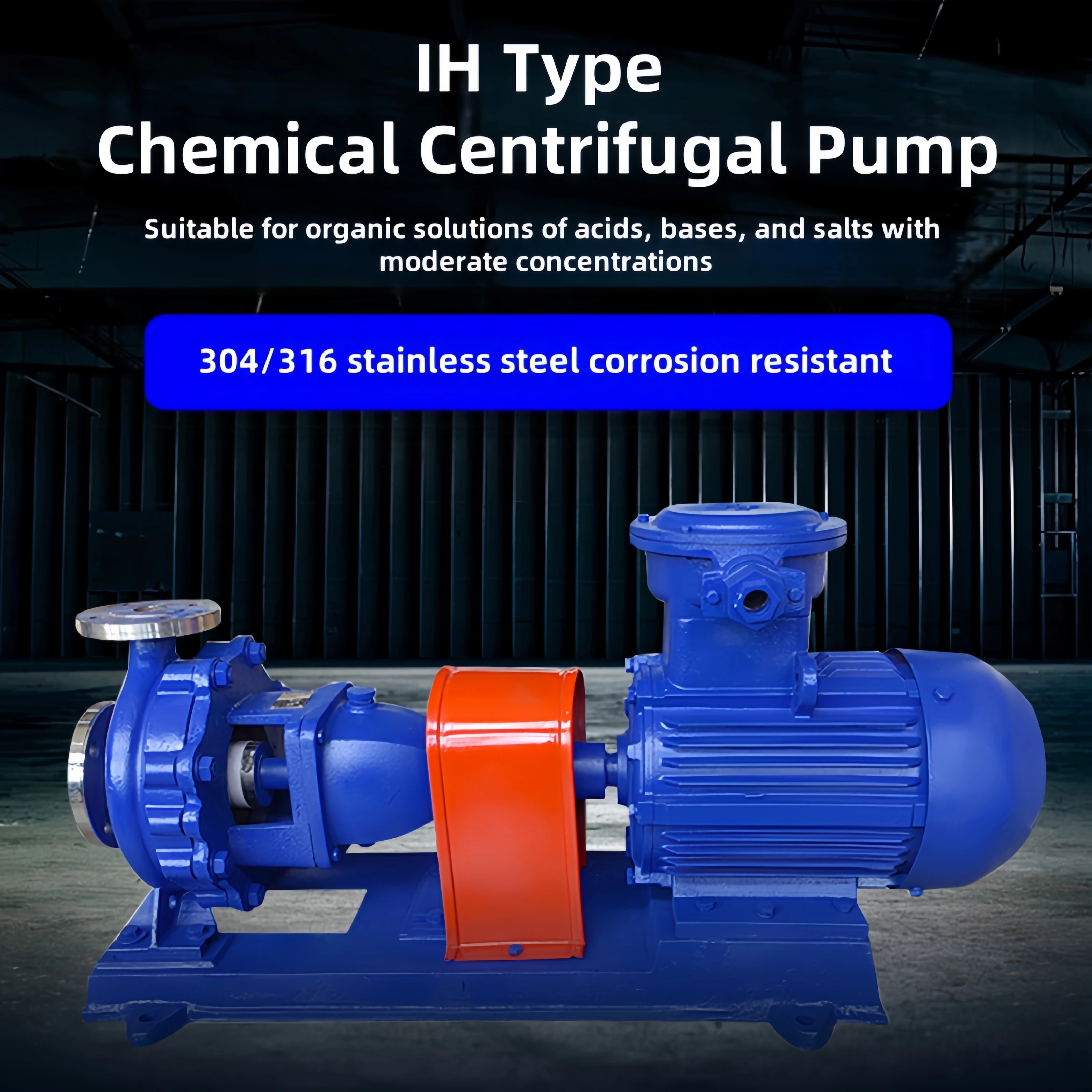 MLG High Head Lift Flow Pressure Water Impeller Portable Motor Driven Centrifugal Automatic Single-stage Pump