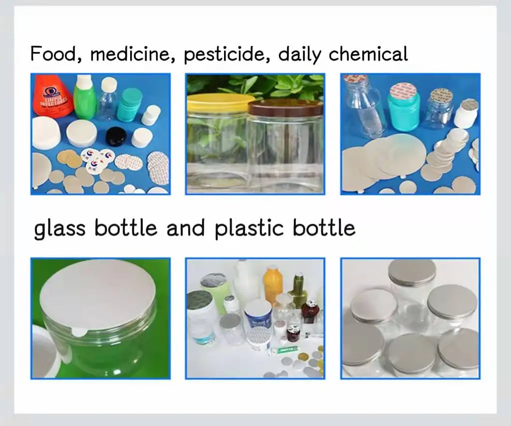 Automatic Continuous Plastic Bottle Heat Sealing