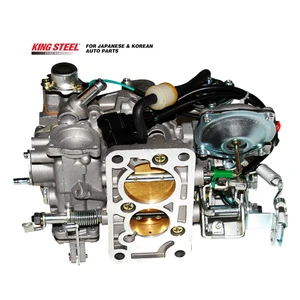 Kingsteel New Sale Auto Spare Parts Engine Carburetor Price for Toyota HIACE HILUX 1y 2y 3y 4y OEM 21100-73430 21100-73040