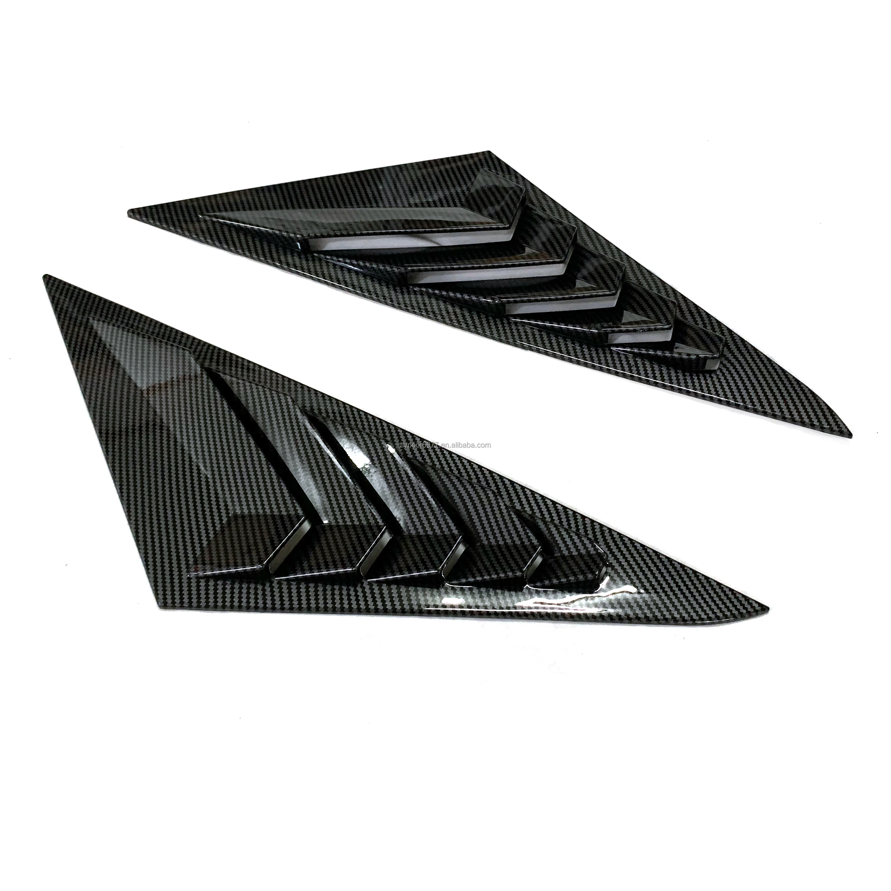 yundai sonata 8 2009   2014 car rear louver side window louver vent cover-5