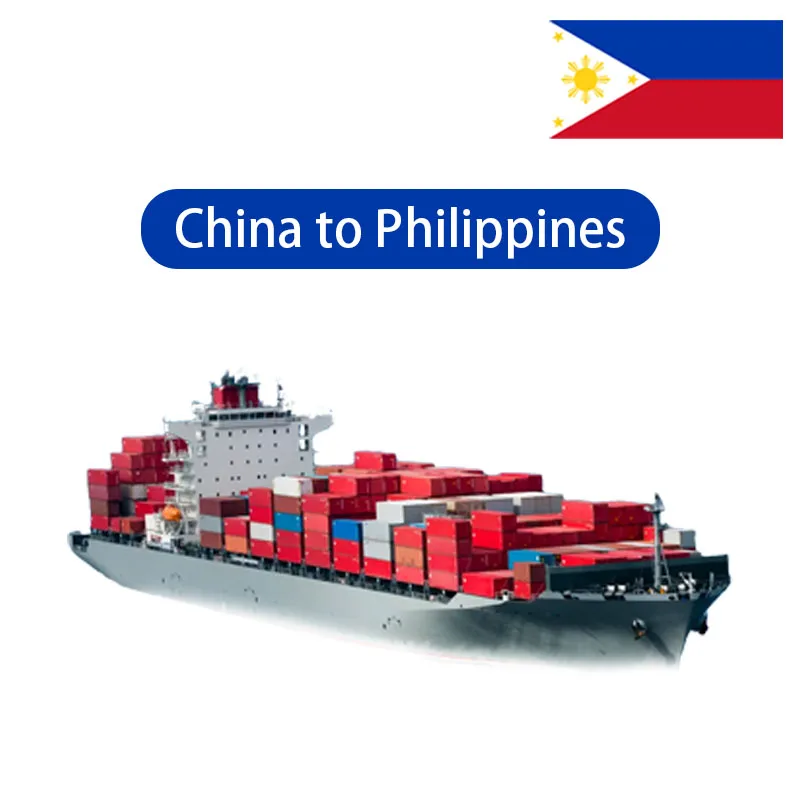 Fast Delivery DDP/DDU Sea Freight Forwarder From China to Philippines Southeast Asia LCL+Express Product