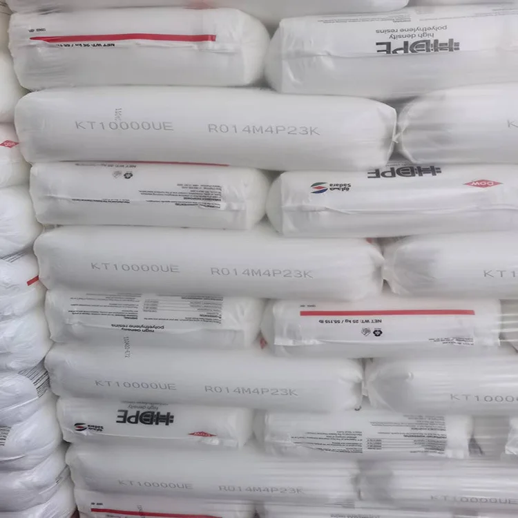 Food Contact Grade Injection Molding HDPE KT10000UE Granules Raw Material For Bottles Creating 5