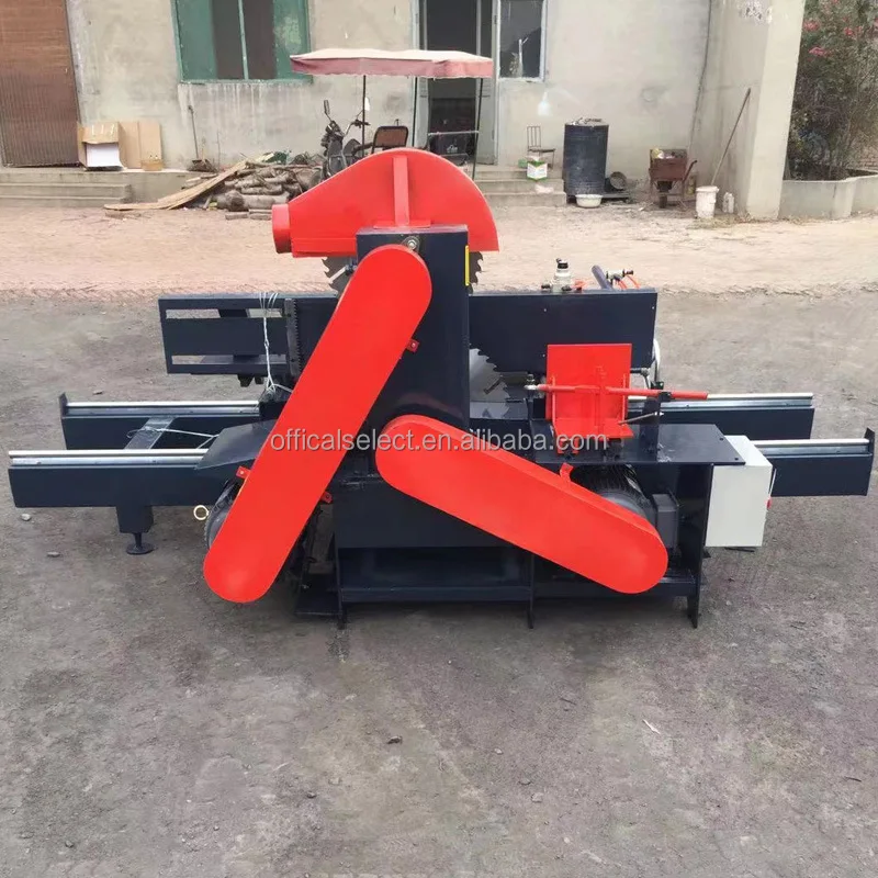 New Type Wood Sliding Table Saw Machine Round Log Cutting Saw Sliding