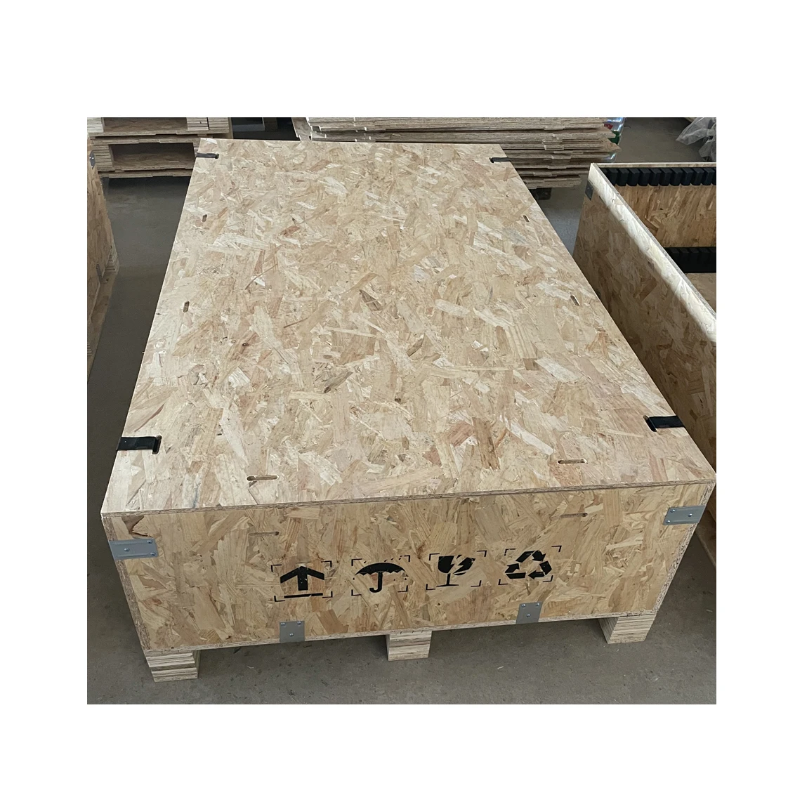 Un Approved Dangerous Goods Box Made of Plywood Crate for Sea Shipping or Air Freight