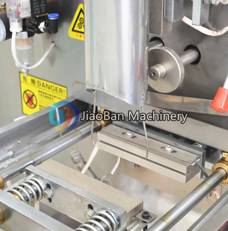 JB-150K автоматическая машина для томатного соуса упаквочная машина для риса мешок упаковочная машина