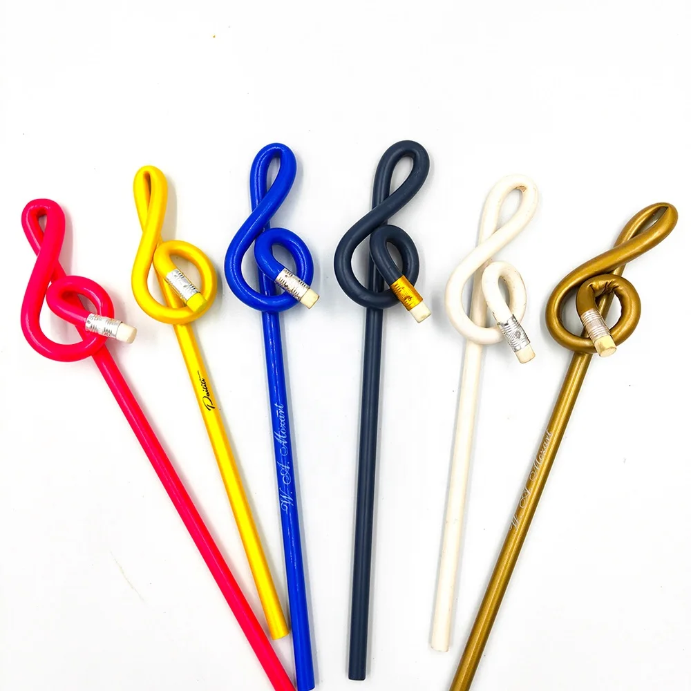 Оптовая продажа креативные интересные забавные детские подарки карандаши мягкие пластиковые гибкие Гибкие Карандаши для детей