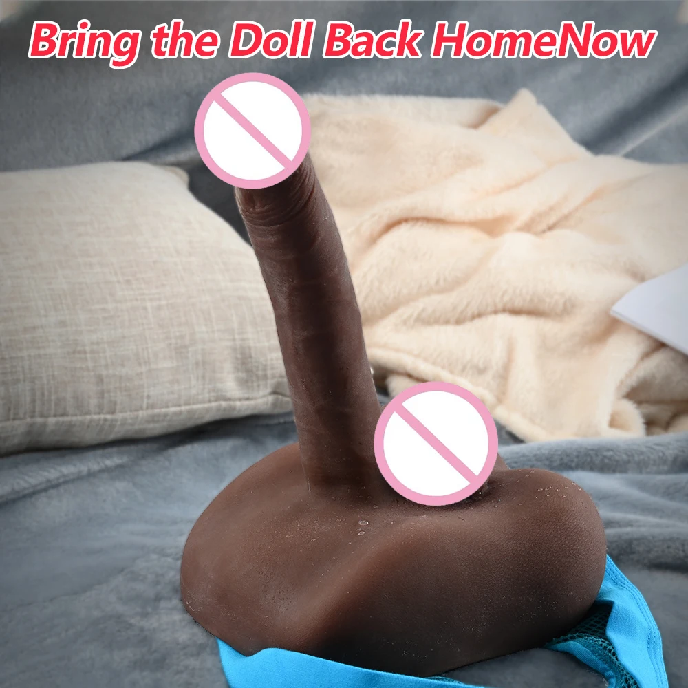 Gay Sex Toys, Anal Sex Toy, Butt Toy with Testicle, Male Anal Masturbator,  Male Sex Doll, Sex Toys for Gay Men