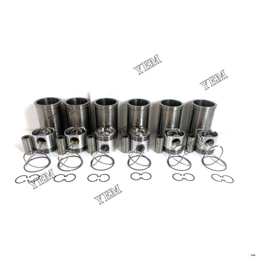 Engine Rebuild Kit With Cylinder Liner Piston Ring Fit for Caterpillar C15 Machinery Diesel Engine Parts