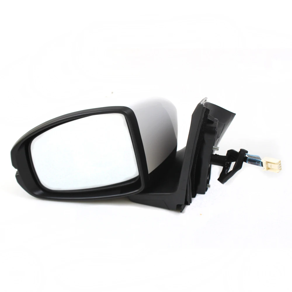 76258-T9J-H01 Honda City Door Mirror - 3 Wires, White Color