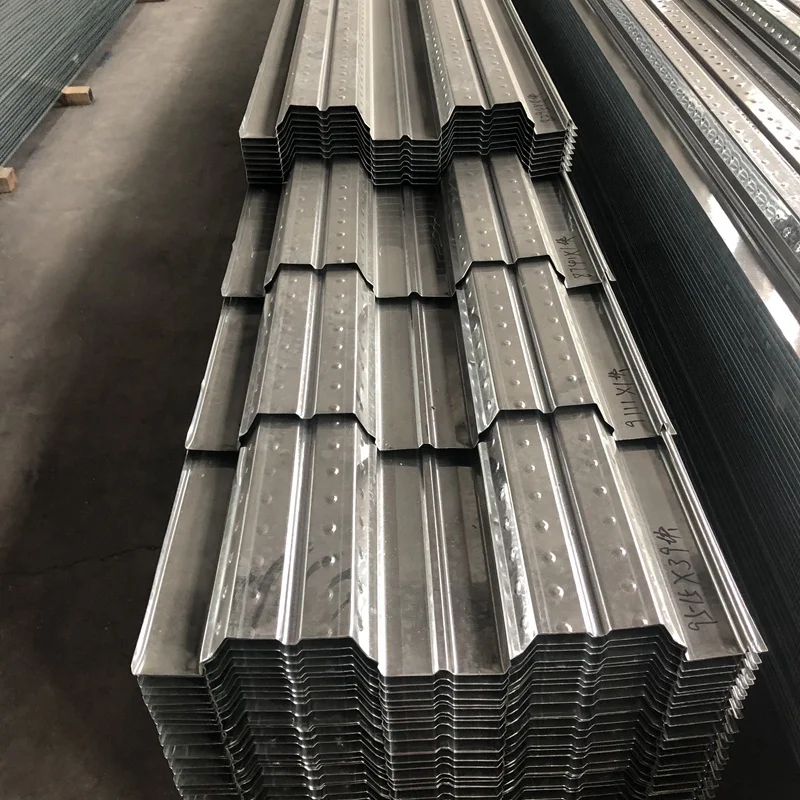 Floor Metal Decking Sheet Galvanized Corrugated Steel Deck Steel Composite Floor Decking For