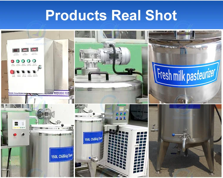 Small Uht Machine Small Milk Juice Beer Pasteurizer UHT Machine for 50 Liters