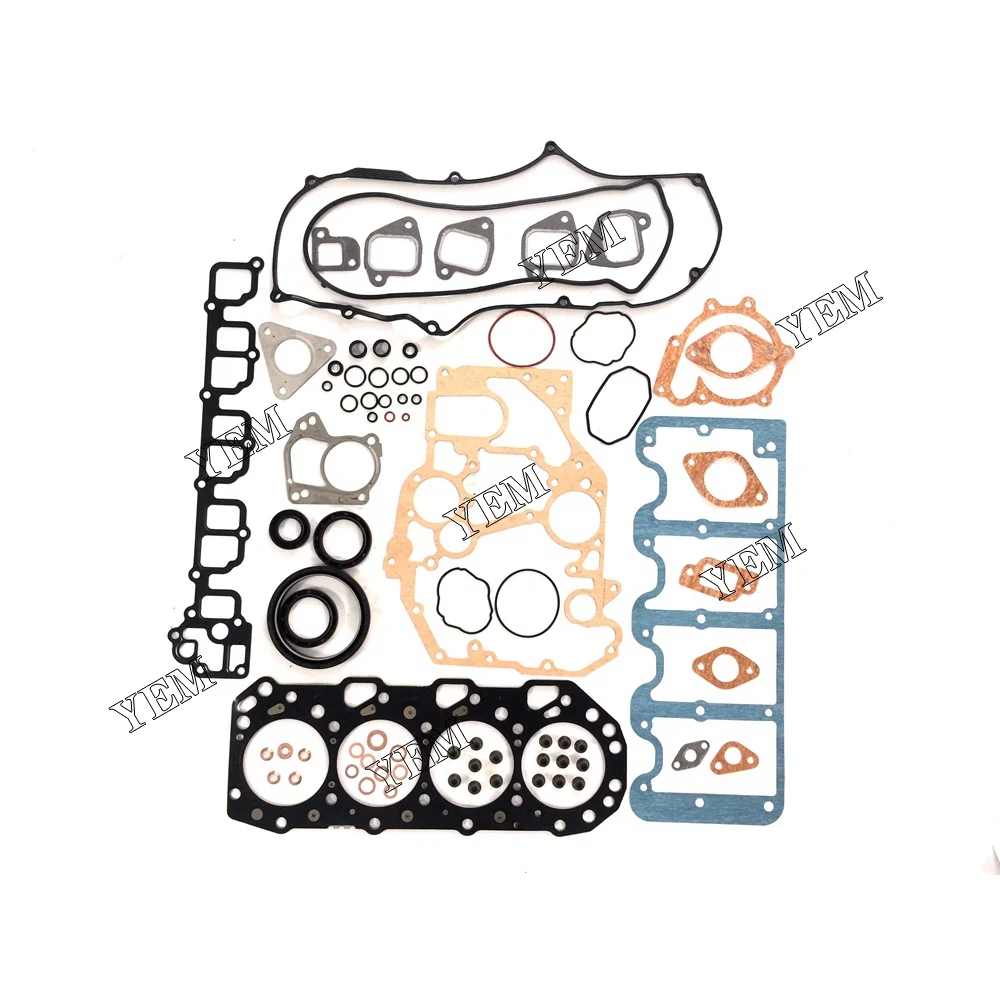 4JX1 Overhaul Gasket Kit With Head Gasket for Isuzu