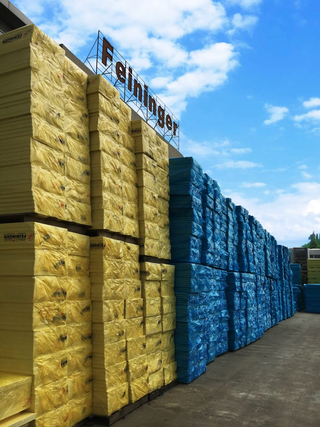 Styrofoam Extruded Xps Foam Insulation Board / Blocks / Panel For