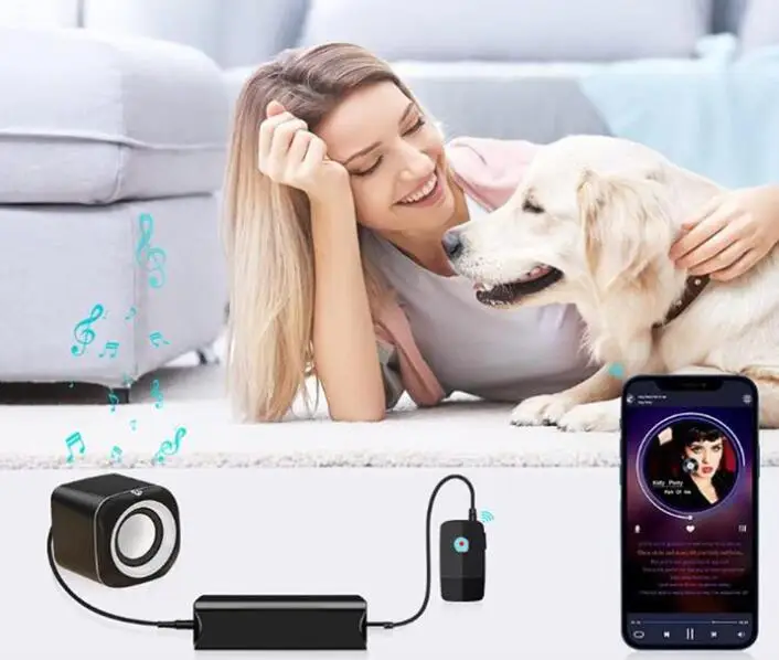 Upgraded Ground Loop Noise Isolator  Filter for Car Audio/Home Stereo System Eliminate the Buzzing  with 3.5mm Audio Cable