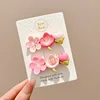 ชุด2ชิ้นไตรรงค์106สีชมพู-5ซม