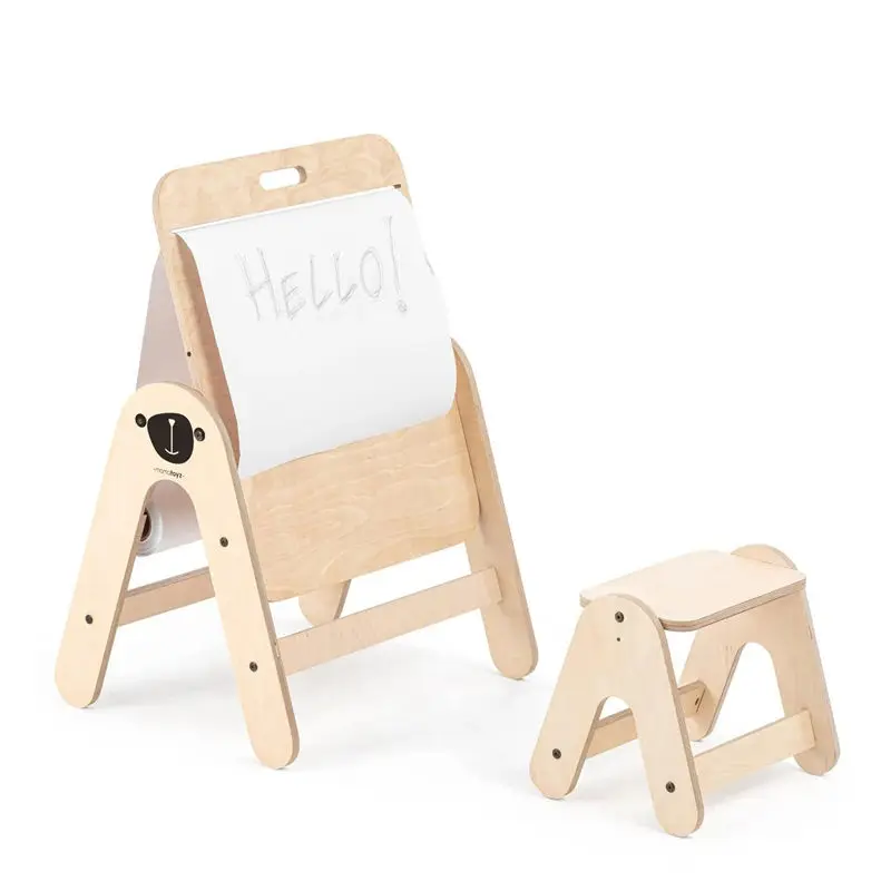 Montessori Table and Chair Multifunctional Kids Table and Chair Sets Children Square Dining Table Chair