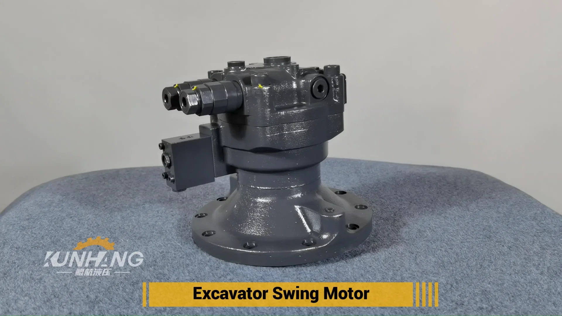 Ec140 Module Excavator Parts Ec140 Swing Motor Sa114206500 Swing Device For Volvo ...