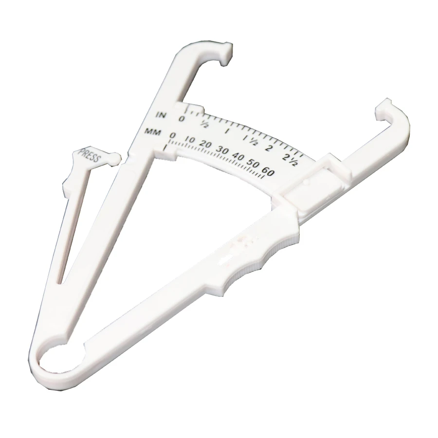 1PC Digital Body Fat Caliper Fitness Body Fat Caliper Fat