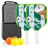 2 rackets, 4 balls, 1 gray bag [Kids' RT-033]