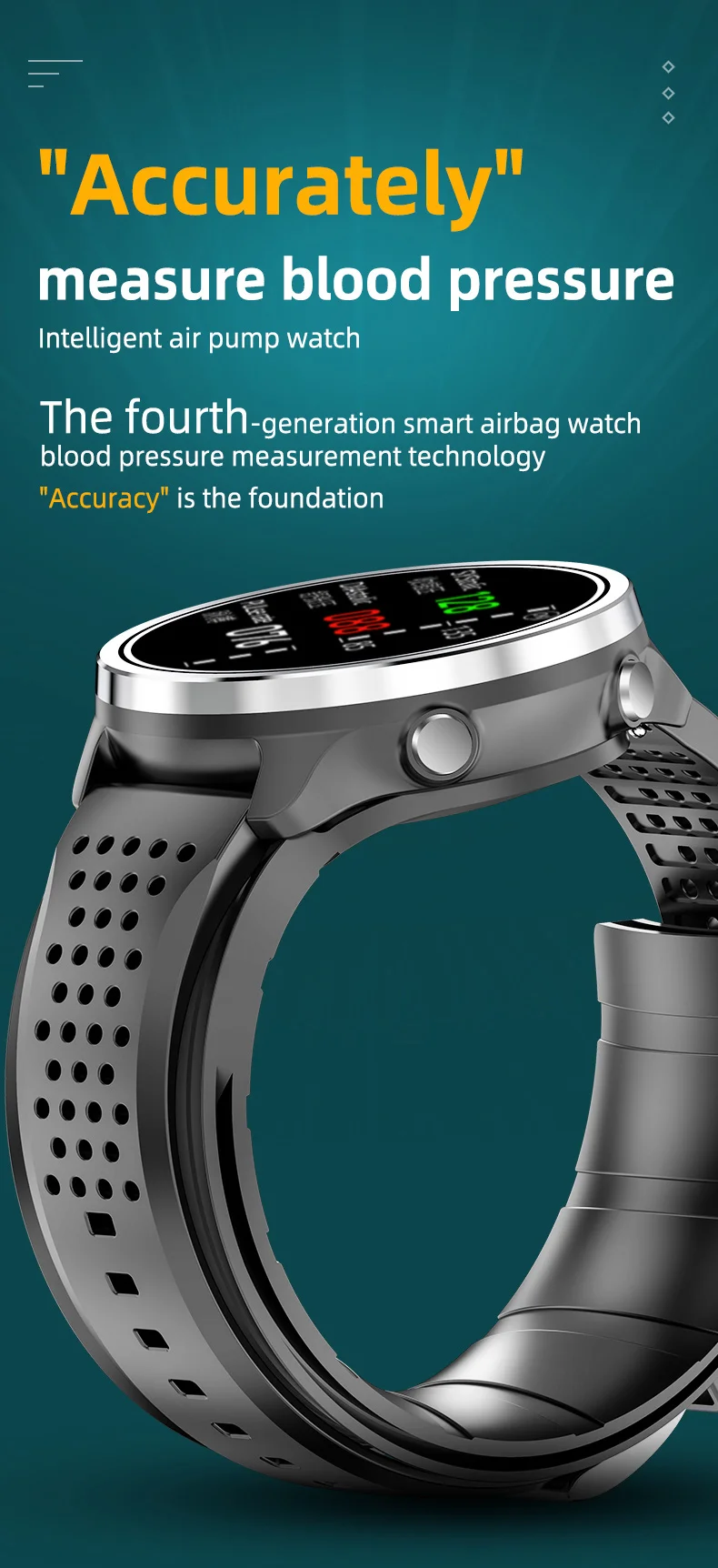 P30 Air Pump Blood Pressure Health Smart Watch Accurate Blood Pressure Blood Oxygen Temperature Healthcare Smartwatch (1).jpg
