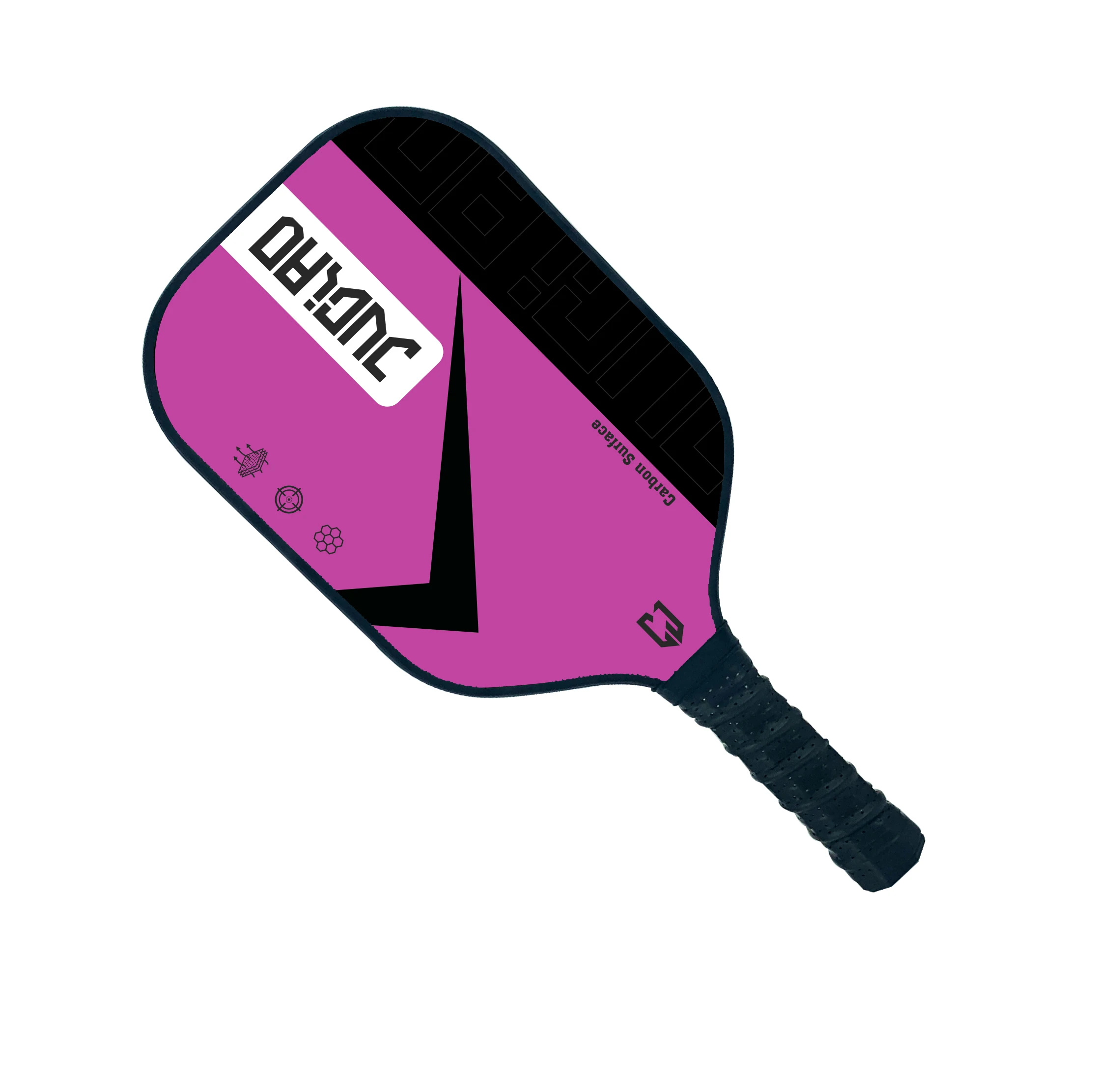 For JUCIAO Custom Pickleball Paddle Durable 3K/12K/18K T700 Carbon Fiber USAPA Standard Entertainment & Training Tool
