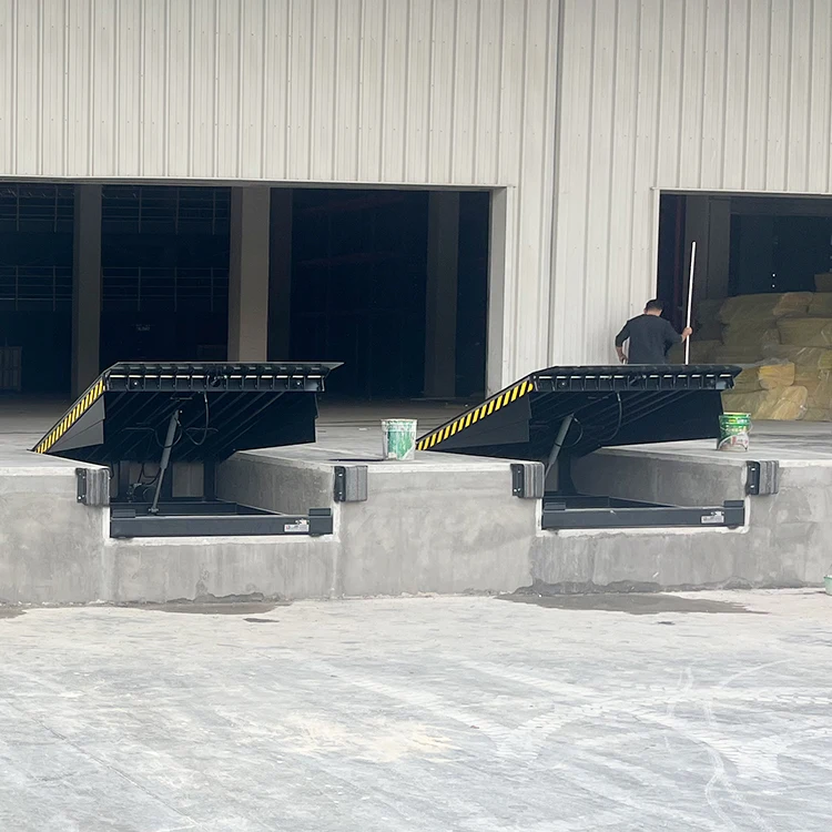 High-Performance Electric Hydraulic Dock LevelLer Flexible Loading Dock Plate Warehouse Dock Levelers