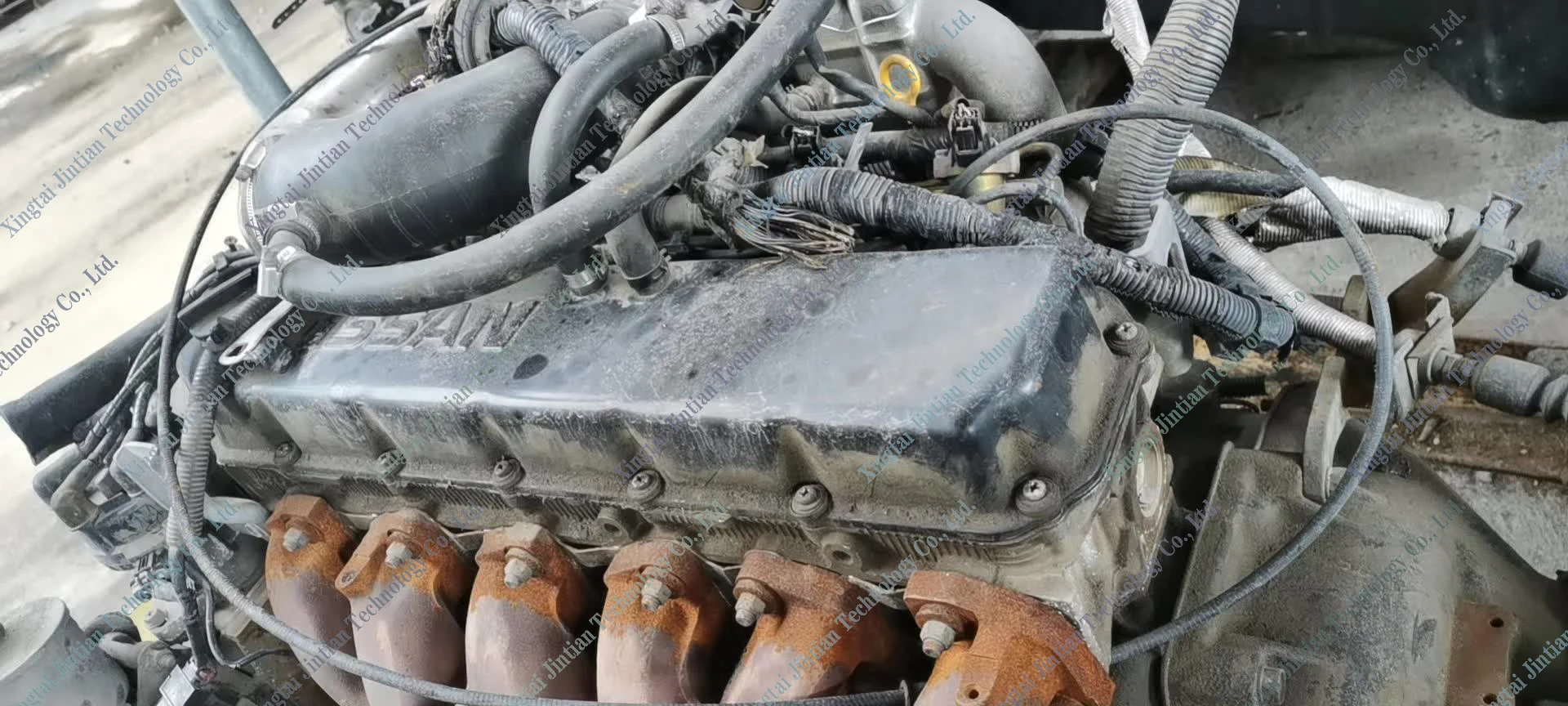 Good Condition Used Complete Engine TB45 With Gearbox for Bus