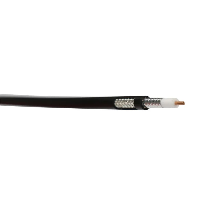 Suministro de fábrica de cable coaxial de alto rendimiento RG6 75ohm para CCTV