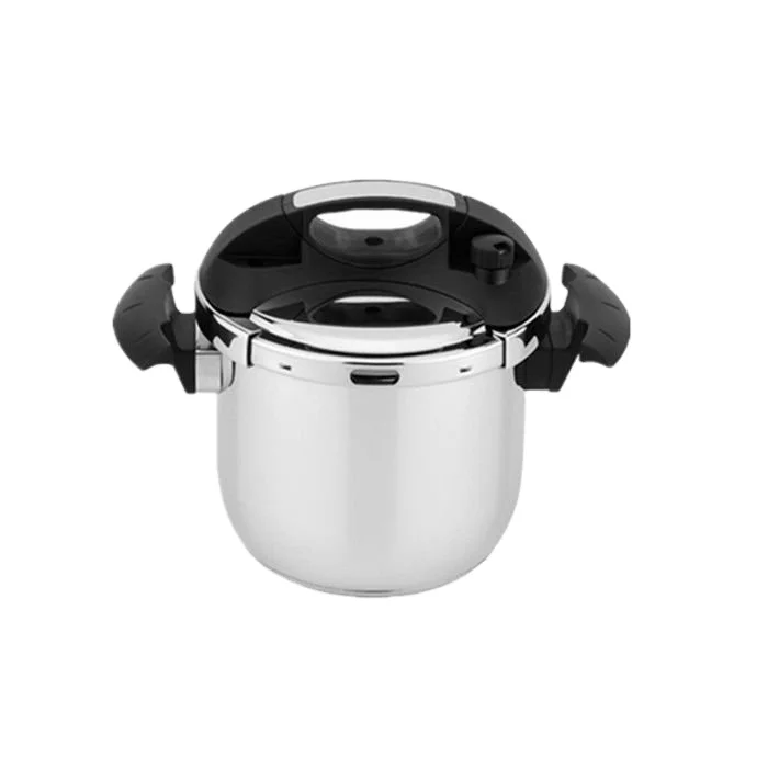 High Quality 304 Stainless Steel Multi-Function Pressure Cooker Large 6L-12L for Outdoor Camping and Steaming