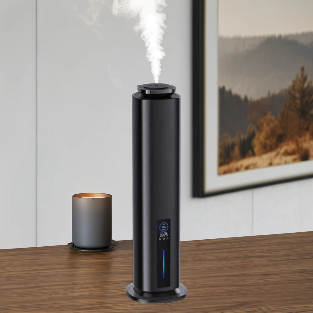 800ml携帯用電気式エッセンシャルオイルディフューザー（米国プラグ
