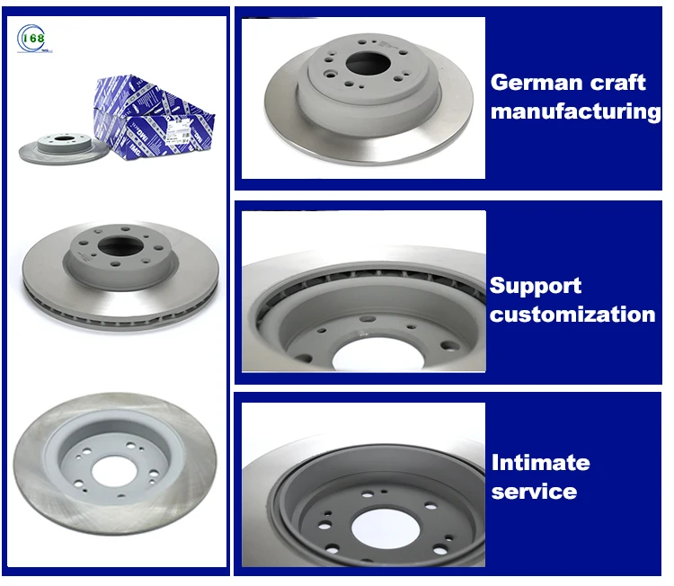 IMG Rotor Front Brake Disc for Nissan Juke Sentra Sylphy