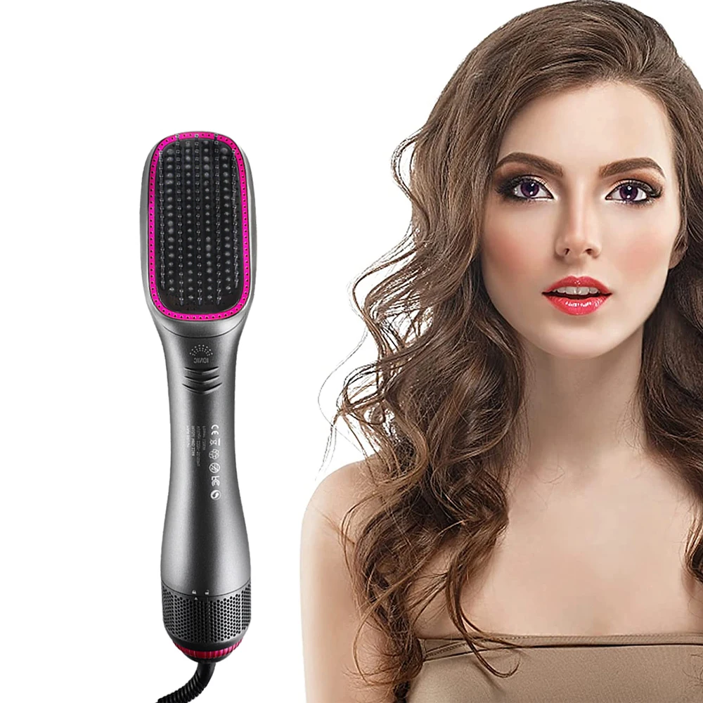 Hair Dryer Brush One Step Hairdryer Hair Styling Tools Hot Air Dryer