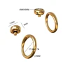 Solo fascia dell'anello in oro