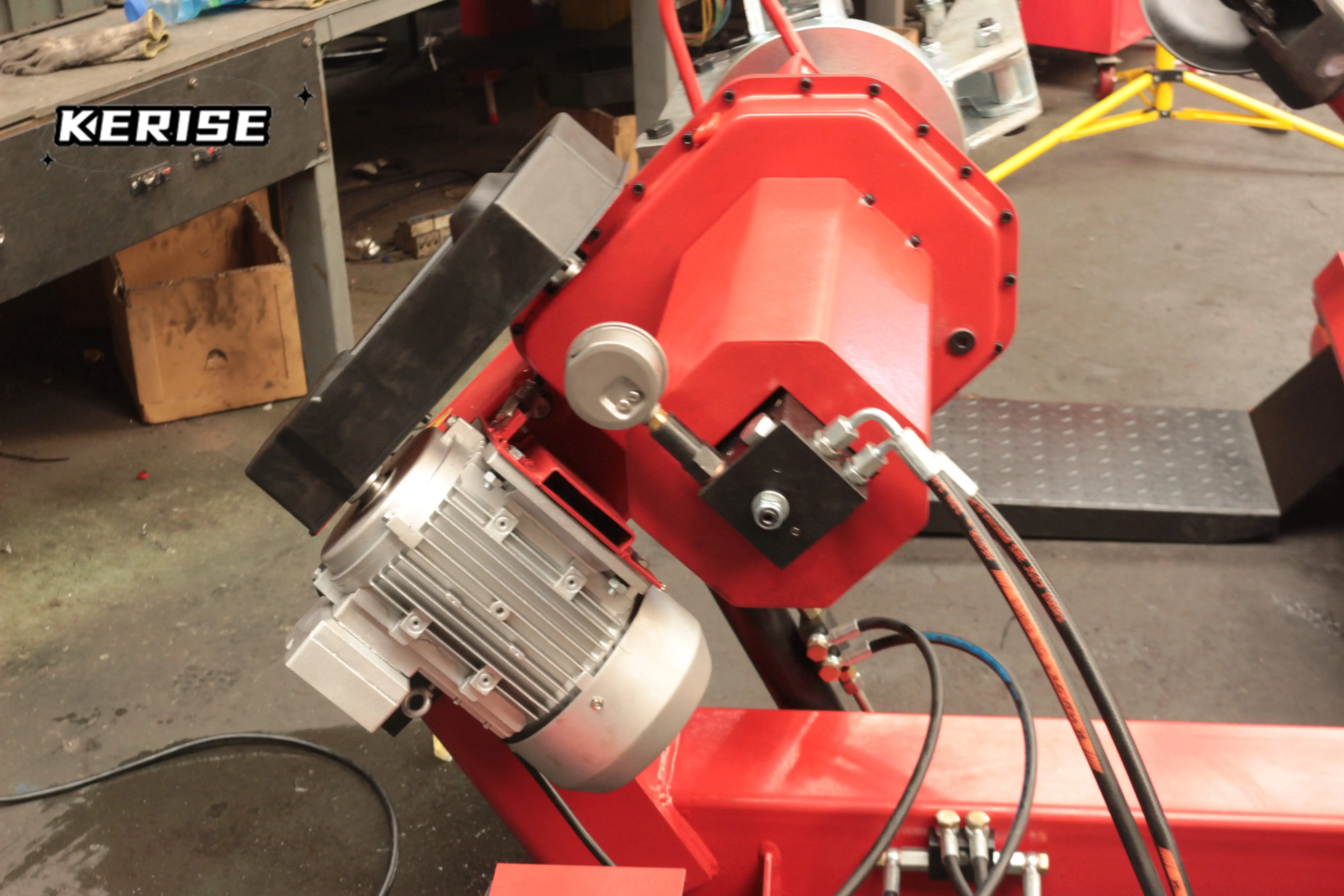 Heavy Duty Truck Tire Changers Wheel Changers Machine Easy Combo