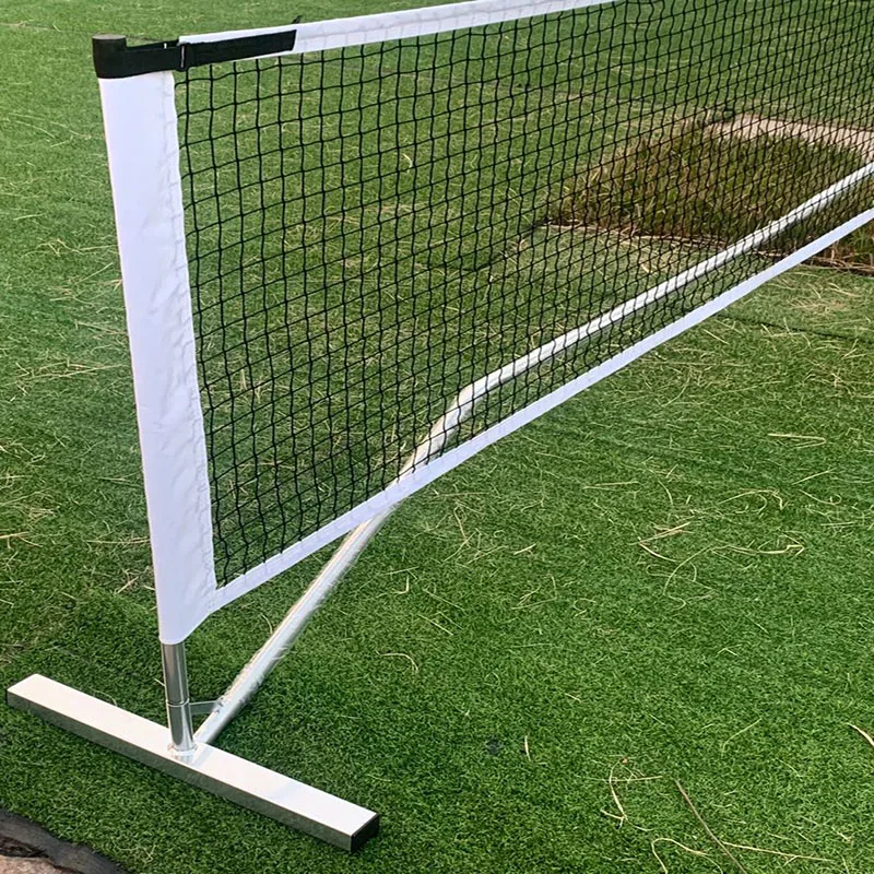 Rete Da Badminton Portatile | Per Pallavolo, Tennis, Pickleball | Facile Montaggio Senza Attrezzi - Foto 8