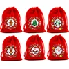 Grand velours rouge 9-12cm, contient 6 bonbons