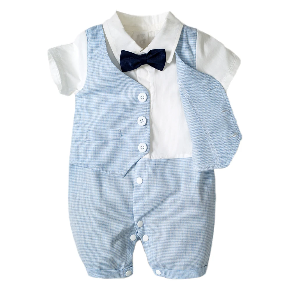 Wholesale Modern Baby Boy 6 To 9 Months Wedding Outfit Outfits Boy Costume One Piece Rompers Suits 6 Months Baby Boy Clothes Alibaba